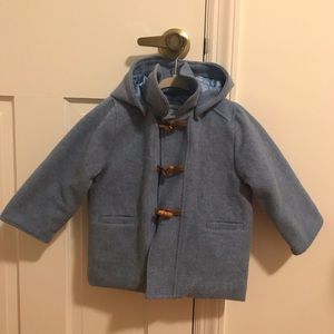 Pili Carrera Baby Wool Coat
